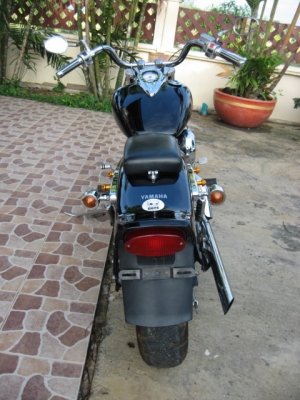 ขาย yamaha dragstar400 custom ปี 2003