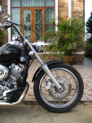 ขาย yamaha dragstar400 custom ปี 2003