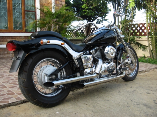 ขาย yamaha dragstar400 custom ปี 2003