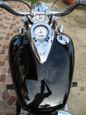 ขาย yamaha dragstar400 custom ปี 2003