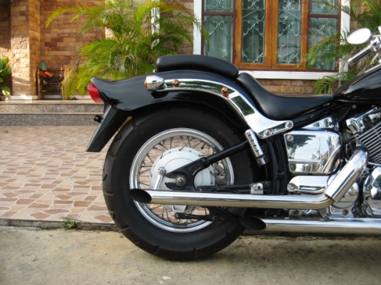 ขาย yamaha dragstar400 custom ปี 2003