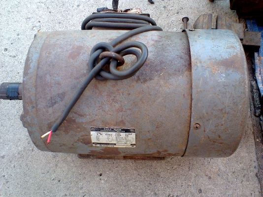 มอเตอร์ฮิตาชิ  5  แรง