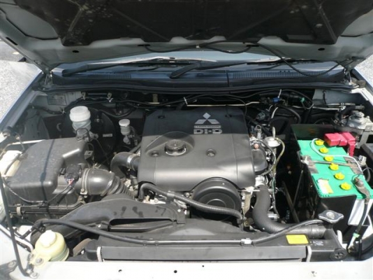 ขาย MITSUBISHI TRITON MEGACAB GL แต่งสวย สภาพดี แม็กซ์ 17 นิ้ว