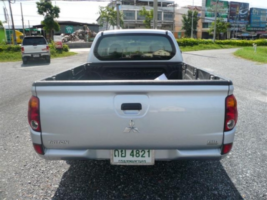 ขาย MITSUBISHI TRITON MEGACAB GL แต่งสวย สภาพดี แม็กซ์ 17 นิ้ว