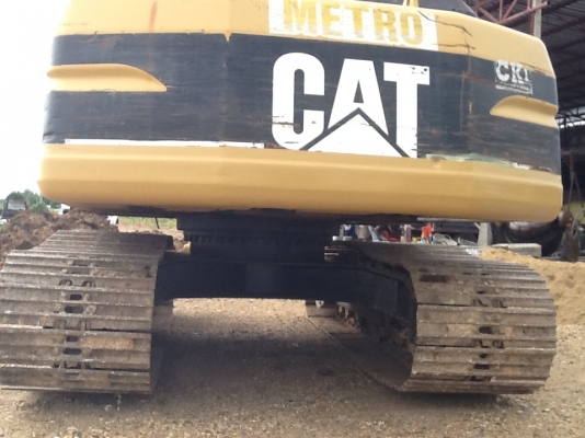 รถแบคโฮ สวยๆ ใช้งานประจำแอร์เย็น