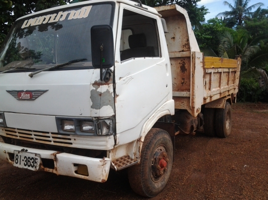 HINO KM505 เครื่อง 117 WO4D แพคคู่คับ และ KM310 เครื่อง 6BB1 Fหน้าหลัง ดั้มยิงหน้า โนบุตนะครับพี่น้อง