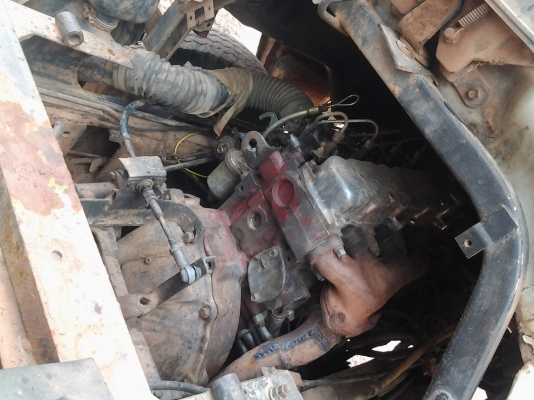 HINO KM505 เครื่อง 117 WO4D แพคคู่คับ และ KM310 เครื่อง 6BB1 Fหน้าหลัง ดั้มยิงหน้า โนบุตนะครับพี่น้อง