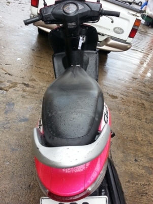 มือแรกHonda Clickสตาร์ทมือเท้าปกติ ภาษีไม่ขาด เครื่องเดิมดีมากรถ กรุงเทพ