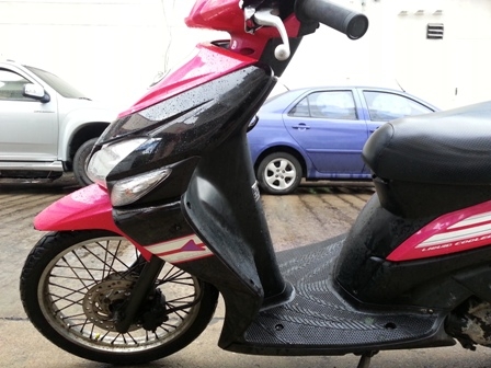 มือแรกHonda Clickสตาร์ทมือเท้าปกติ ภาษีไม่ขาด เครื่องเดิมดีมากรถ กรุงเทพ