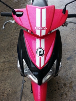 มือแรกHonda Clickสตาร์ทมือเท้าปกติ ภาษีไม่ขาด เครื่องเดิมดีมากรถ กรุงเทพ