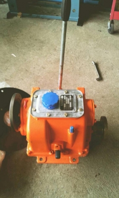 เกียร์เรือ เดินหน้าถอยหลัง เกียร์เรือสามารถนำไปชนใส่เครื่องได้ทุกรุ่น  อัตราทด 3 ต่อ 1