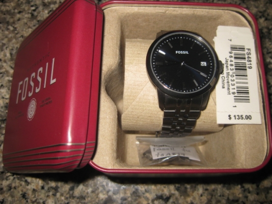 นาฬิกา Fossil mens ของแท้จาก U.S.A ของฝาก ขายถูกลด 50\%