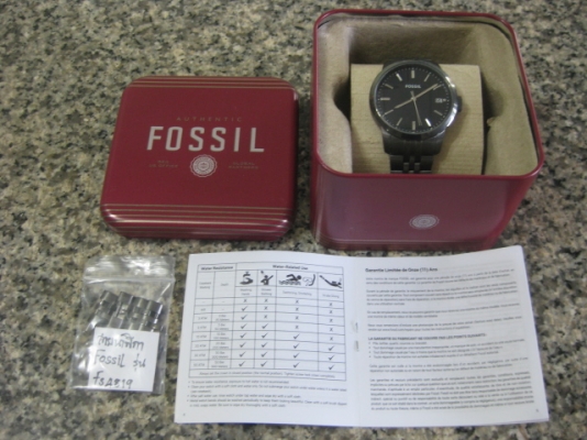 นาฬิกา Fossil mens ของแท้จาก U.S.A ของฝาก ขายถูกลด 50\%