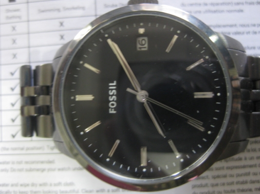 นาฬิกา Fossil mens ของแท้จาก U.S.A ของฝาก ขายถูกลด 50\%