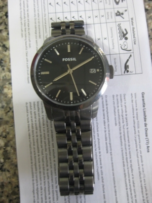 นาฬิกา Fossil mens ของแท้จาก U.S.A ของฝาก ขายถูกลด 50\%