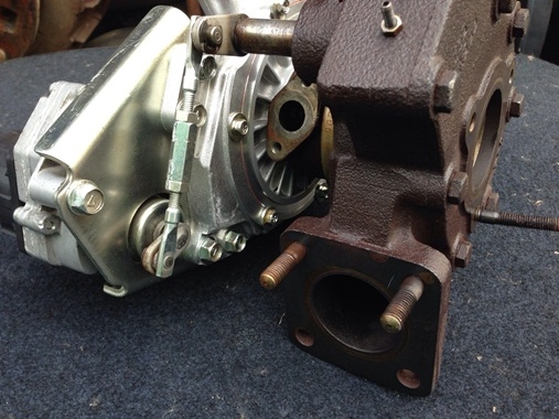 ขายเทอร์โบ F55V  ป้ายขาว