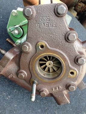 ขายเทอร์โบ F55V  ป้ายขาว