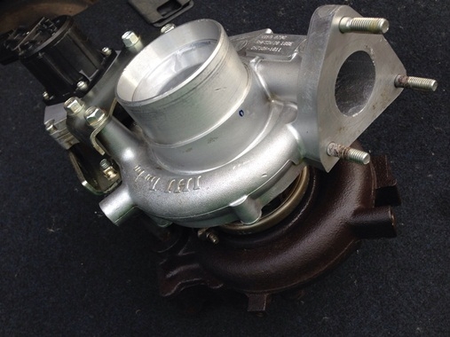 ขายเทอร์โบ F55V  ป้ายขาว