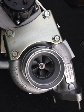 ขายเทอร์โบ F55V  ป้ายขาว