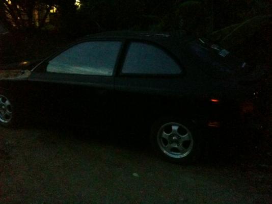 ฮุนได แอ๊คเซ้นต์ 2 ประตู เกียร์ออโต้ LPG เครื่องเดิมจอดนานไม่ติด ขาย 28,000