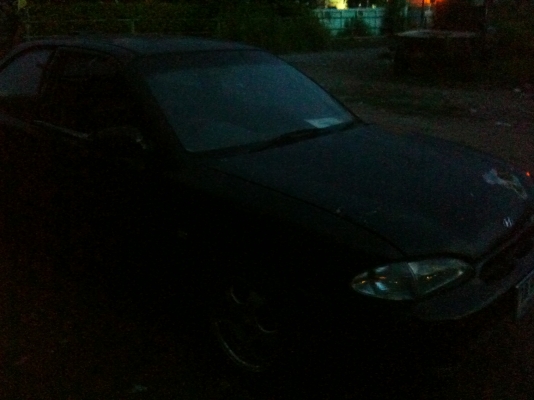 ฮุนได แอ๊คเซ้นต์ 2 ประตู เกียร์ออโต้ LPG เครื่องเดิมจอดนานไม่ติด ขาย 28,000