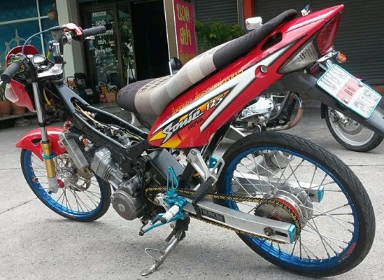 Sonic แว๊นซ์ๆ ไม่โอน