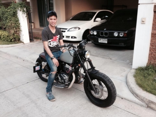 รายละเอียด ขาย honda รีเบล 250cc แต่งสวย ทบ แท้ พร้อมโอนเลขสวย ตอง666