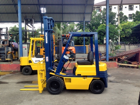 -:-*&bull;*ข า ย ร ถ ย ก เ ก่ า น อ ก*&bull;*-:-KOMATSU FG15-15 เสาสูง4เมตร งาหิ้ง(คว่ำหงาย) สนใจติดต่อ098-329-9549/083-062-0223