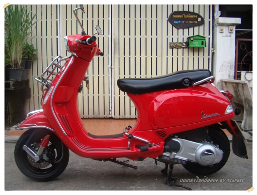 ขาย Vespa S150 ie รถบ้านพร้อมทะเบียนเลข 9 รถปี 55