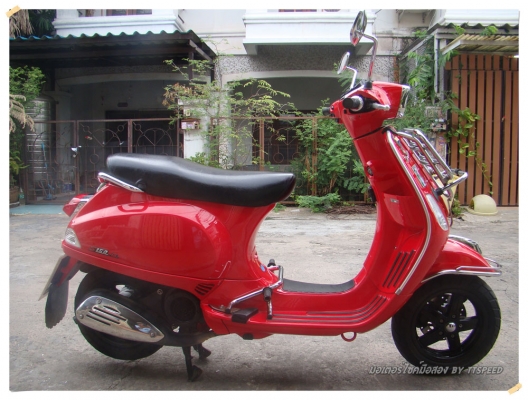 ขาย Vespa S150 ie รถบ้านพร้อมทะเบียนเลข 9 รถปี 55 ขาย Vespa S150 ie รถบ้านพร้อมทะเบียนเลข 9 รถปี 55