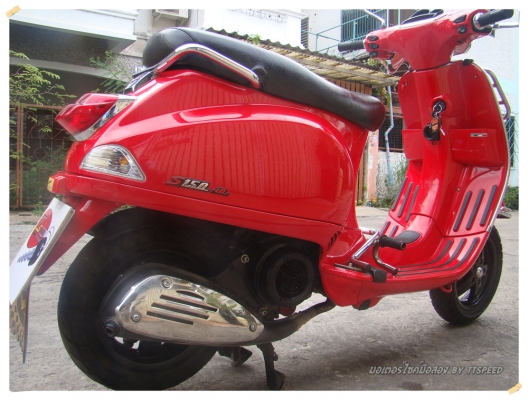 ขาย Vespa S150 ie รถบ้านพร้อมทะเบียนเลข 9 รถปี 55 ขาย Vespa S150 ie รถบ้านพร้อมทะเบียนเลข 9 รถปี 55