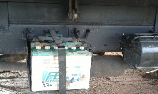 HINO FC 6 ล้อดัมพ์ 120 แรงม้า