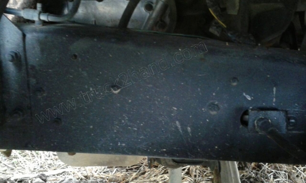 HINO FC 6 ล้อดัมพ์ 120 แรงม้า