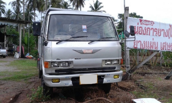 HINO FC 6 ล้อดัมพ์ 120 แรงม้า