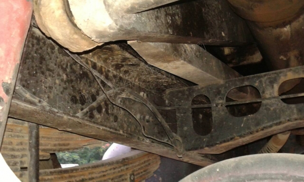 HINO FC 6 ล้อดัมพ์ 120 แรงม้า