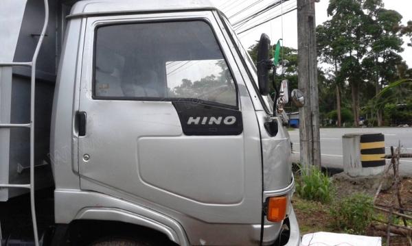 HINO FC 6 ล้อดัมพ์ 120 แรงม้า