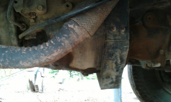 HINO FC 6 ล้อดัมพ์ 120 แรงม้า