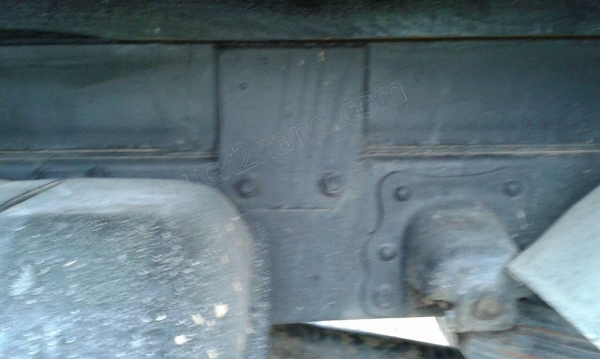 HINO FC 6 ล้อดัมพ์ 120 แรงม้า