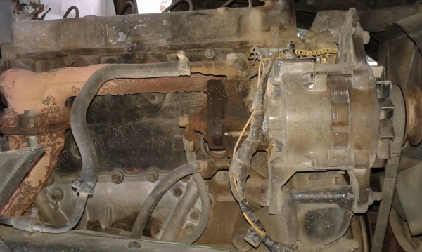 HINO FC 6 ล้อดัมพ์ 120 แรงม้า