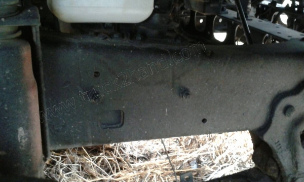 HINO FC 6 ล้อดัมพ์ 120 แรงม้า