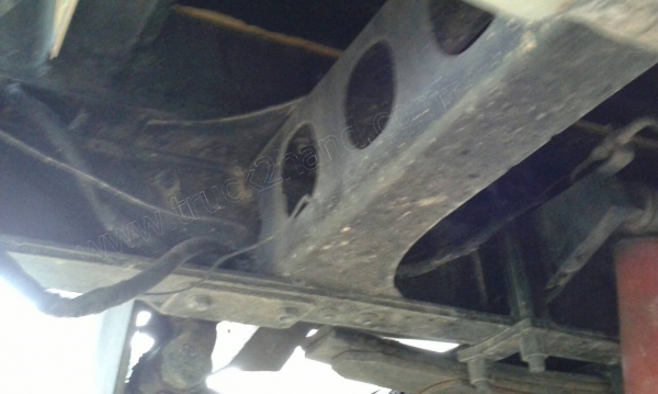 HINO FC 6 ล้อดัมพ์ 120 แรงม้า