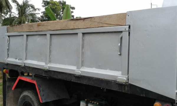 HINO FC 6 ล้อดัมพ์ 120 แรงม้า