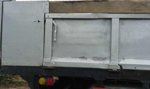 HINO FC 6 ล้อดัมพ์ 120 แรงม้า