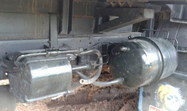 HINO FC 6 ล้อดัมพ์ 120 แรงม้า