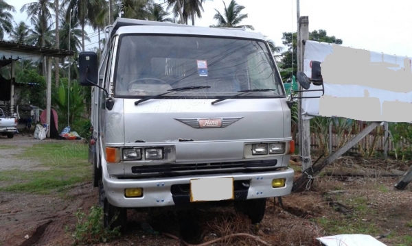 HINO FC 6 ล้อดัมพ์ 120 แรงม้า