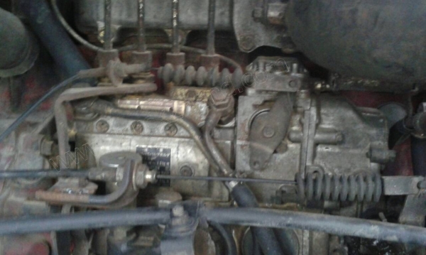 HINO FC 6 ล้อดัมพ์ 120 แรงม้า