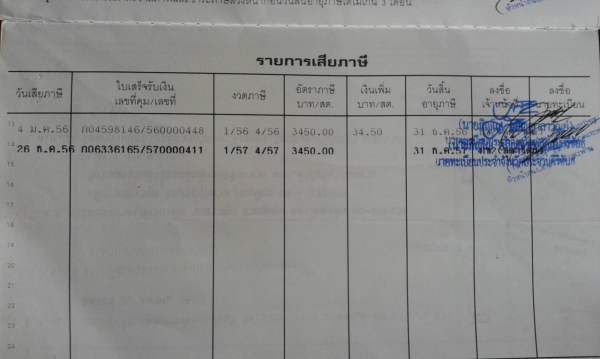 HINO FC 6 ล้อดัมพ์ 120 แรงม้า