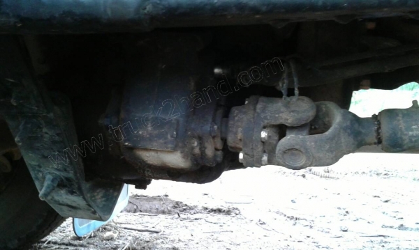 HINO FC 6 ล้อดัมพ์ 120 แรงม้า