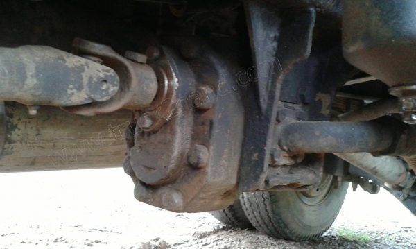 HINO FC 6 ล้อดัมพ์ 120 แรงม้า