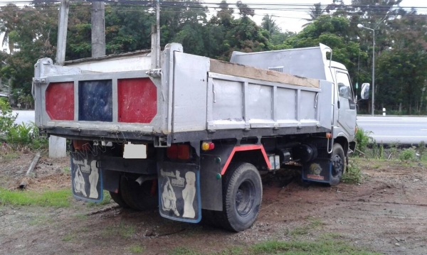 HINO FC 6 ล้อดัมพ์ 120 แรงม้า